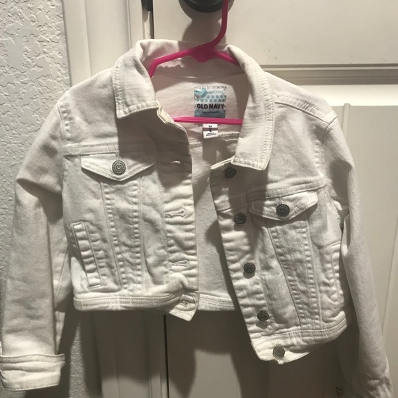 Old Navy Other - White denim jacket Old Navy Other - White denim jacket